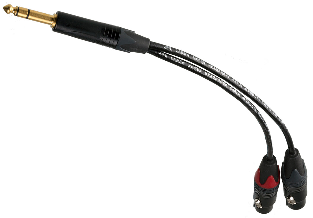 Headphone Adaptor Cables ABYSS High Performance by JPS Labs