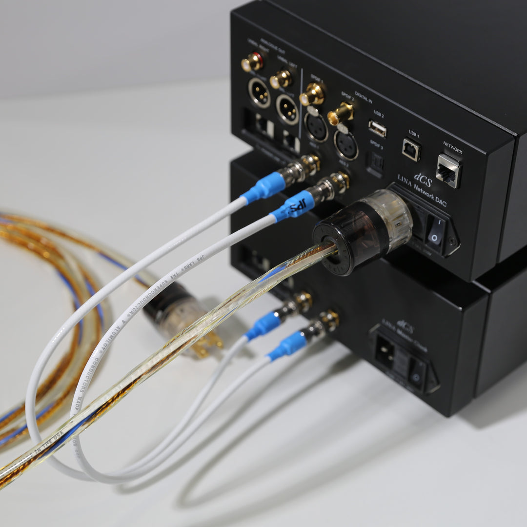 JPS Labs dCS Lina Dual Clock Cables and AC Power Cable Set