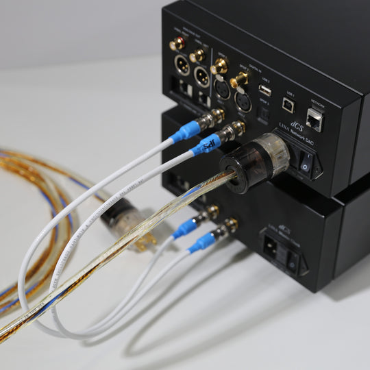 JPS Labs dCS Lina Dual Clock Cables and AC Power Cable Set