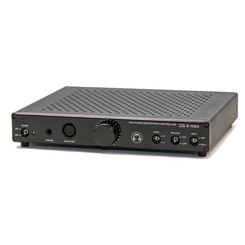 HeadAmp GS-X Mini Balanced Headphone Amplifier/Pre-Amp