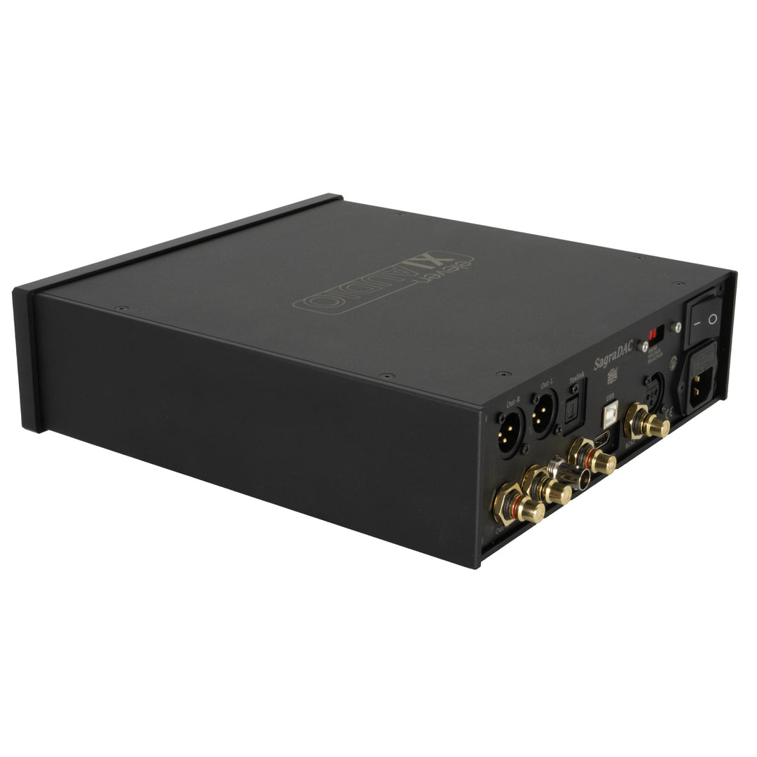 New! Eleven Audio Sagra DAC 2 Premium 27-Bit R2R Digital to Analog Converter