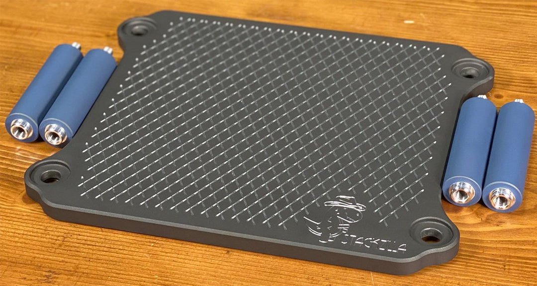 StackZilla Custom Audio Equipment Isolation Additional Shelf Kit