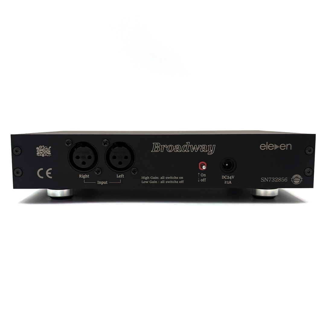 New! Eleven Audio Broadway Balanced Headphone Amplifier 2025 Edition