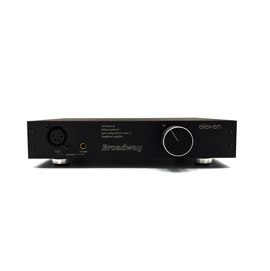 New! Eleven Audio Broadway Balanced Headphone Amplifier 2025 Edition