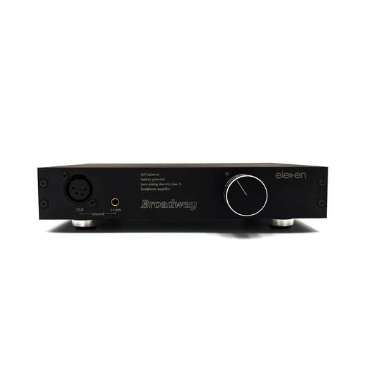 New! Eleven Audio Broadway Balanced Headphone Amplifier 2025 Edition
