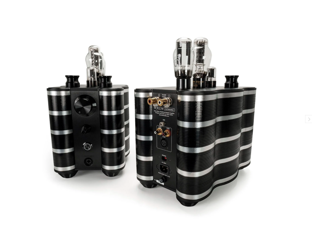 Woo Audio WA234-MONO (2nd gen) Headphone / Speakers Amplifier (In Stereo Pair)