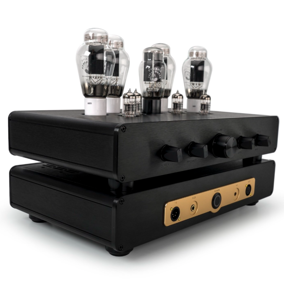 New! Woo Audio WA33 (2nd generation) Fully-balanced Headphone Amplifier ABYSS Edition