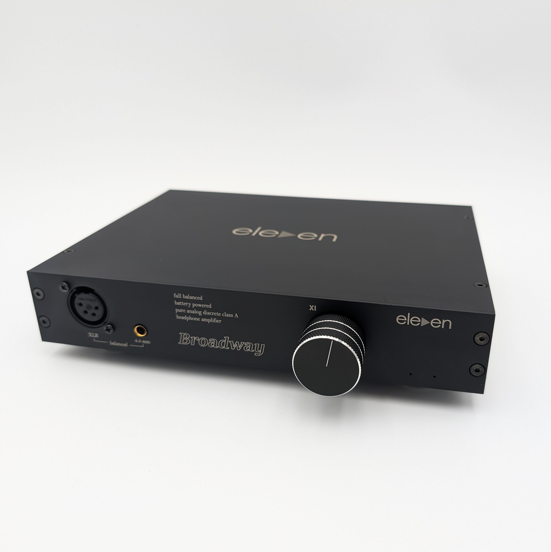 ABYSS Diana MR and Eleven Audio Broadway High-End System Bundle Discount